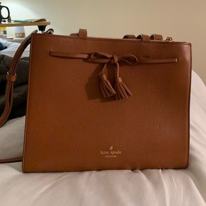 Kate Spade Hayes Street Satchel Large